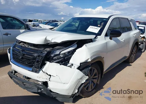 2024 Nissan Pathfinder S Fwd from USA, damaged, VIN 5N1DR3AA5RC293496